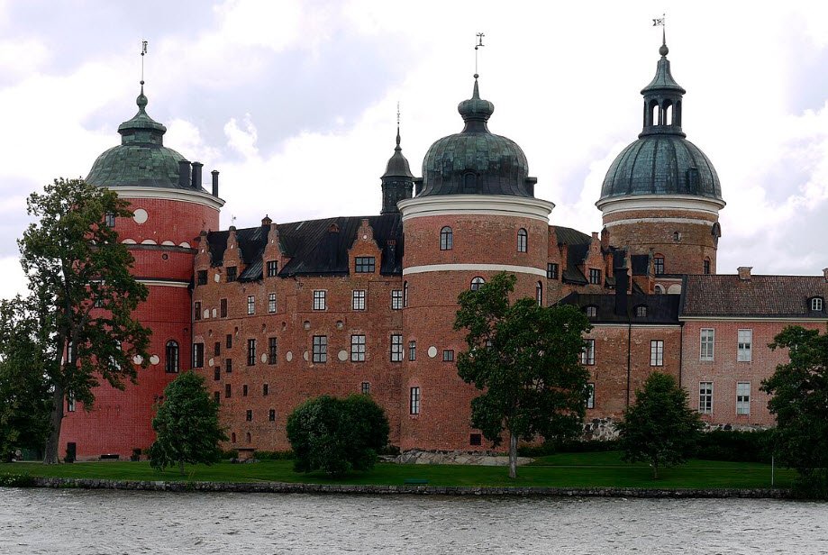 Gripsholm Castle, Mariefred, Södermanland, Sweden